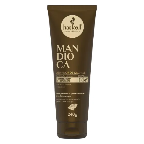 Ativador de Cachos Haskell Mandioca 240 g — imagem 1