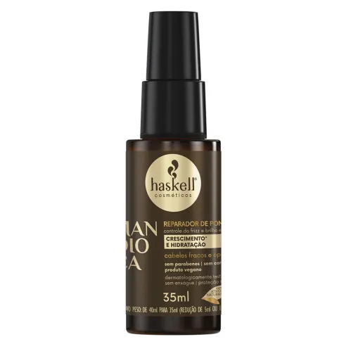 Reparador de Pontas Haskell Mandioca 35 ml — imagem 1