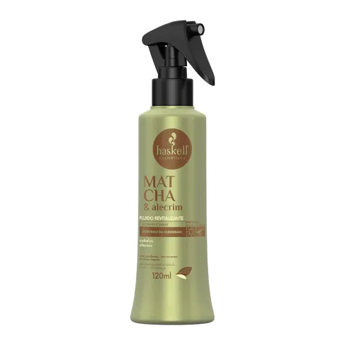 Fluido Revitalizante Haskell Matcha & Alecrim 120 ml — imagem 1