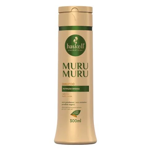Shampoo Haskell Murumuru 300 ml — imagem 1