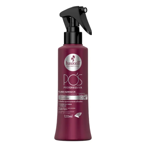 Fluido Alinhador Haskell Pós-Progressiva 120 ml — imagem 1