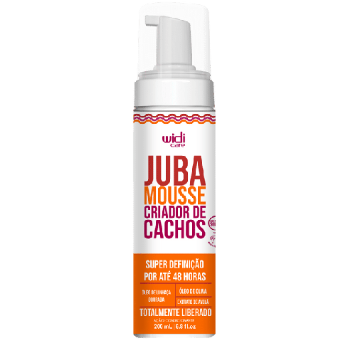 Mousse Criador de Cachos Widi Care Juba 180 ml — imagem 1