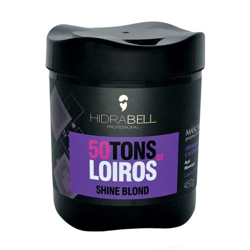 Máscara Hidrabell 50 Tons de Loiro 450 g — imagem 1