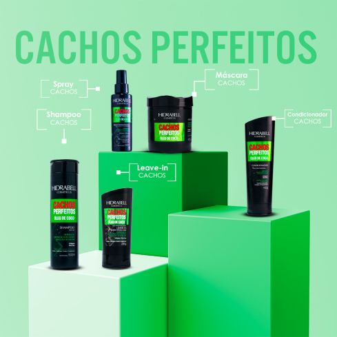 Máscara Capilar Hidrabell Cachos Perfeitos 450 g — imagem 1