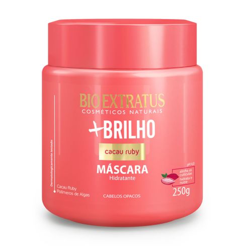 Máscara Capilar Bio Extratus Mais Brilho 250 g — imagem 1