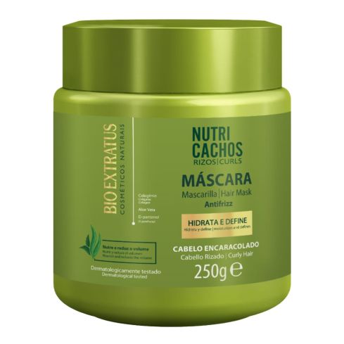Máscara Capilar Bio Extratus Nutri Cachos 250 g — imagem 1
