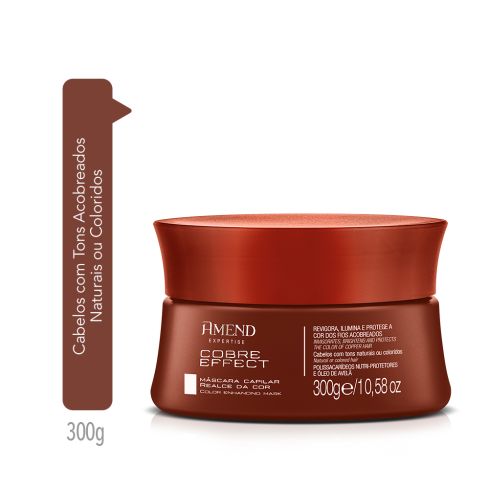 Máscara Pigmentante Amend Cobre Effect Expertise 300 g — imagem 1
