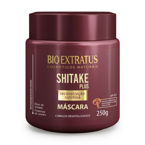 Máscara Capilar Bio Extratus Shitake Plus 250 g — imagem 1