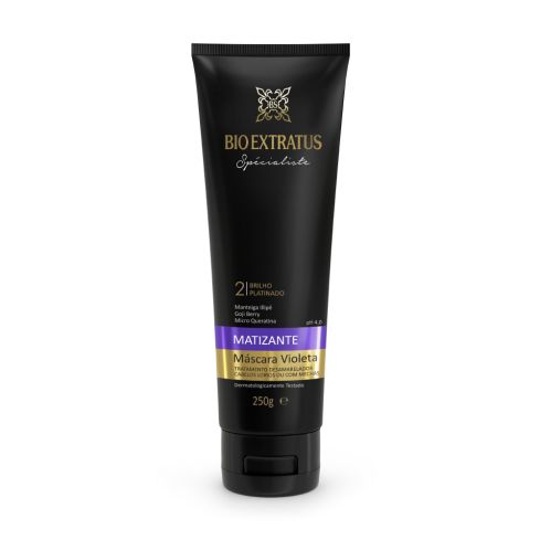 Máscara Matizadora Bio Extratus Specialiste Violeta 250 g — imagem 1