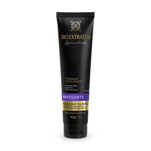Máscara Matizadora Bio Extratus Specialiste Violeta 90 g — imagem 1