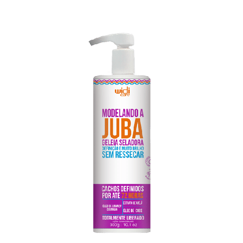 Geleia Seladora Widi Care Juba Modelando a Juba 300 g — imagem 1