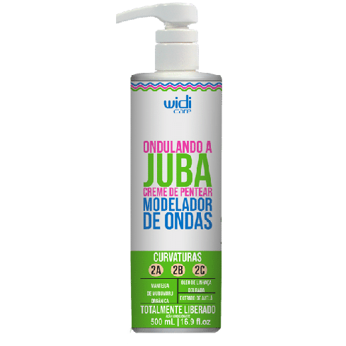 Creme para Pentear Widi Care Juba Ondulando a Juba 500 ml — imagem 1