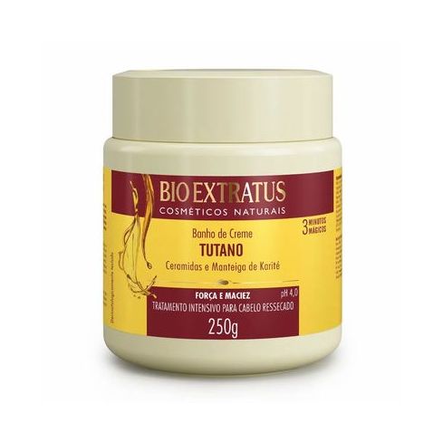 Máscara Banho de Creme Tutano Bio Extratus 250 g — imagem 1