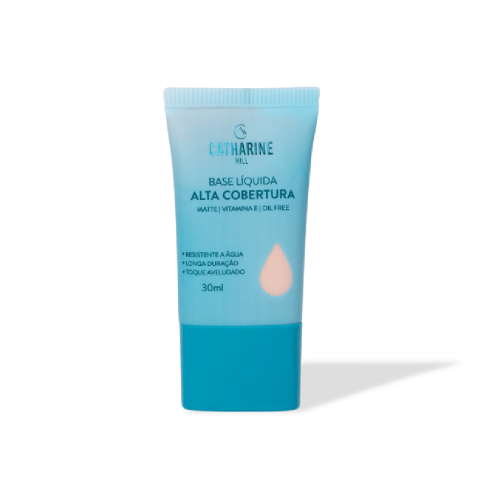 Base Líquida Alta Cobertura Catharine Hill AC01 30 ml — imagem 1