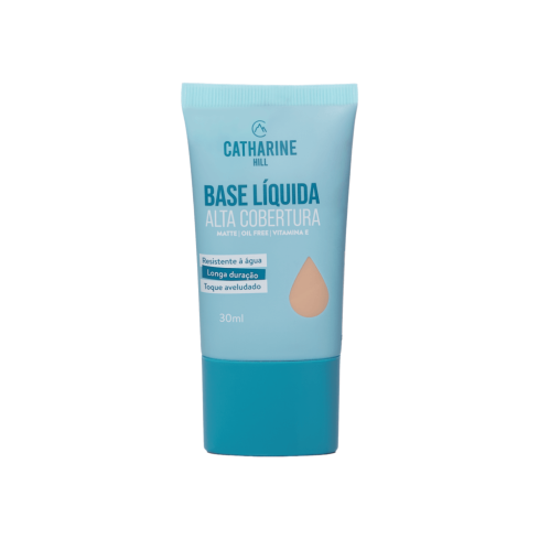 Base Líquida Alta Cobertura Catharine Hill AC04 30 ml — imagem 1