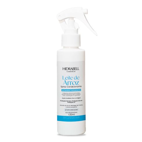 Spray Condicionante Hidrabell Leite de Arroz 120 ml — imagem 1