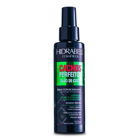 Spray Condicionante Hidrabell Cachos Perfeitos 120 ml — imagem 1