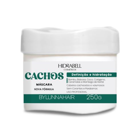 Máscara Capilar Hidra by Lunna Cachos Bambu 250 g — imagem 1