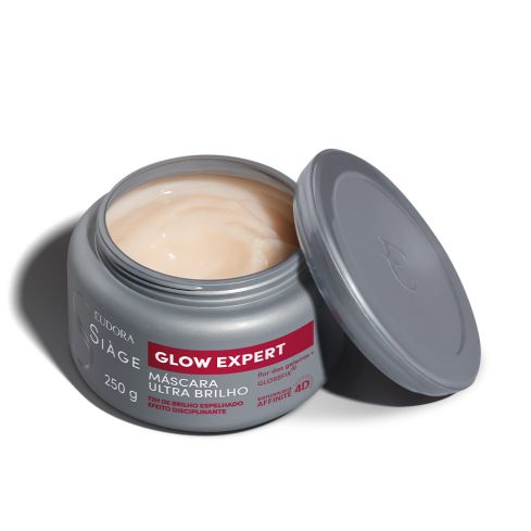 Máscara Capilar Eudora Siàge Glow Expert 250 g — imagem 1