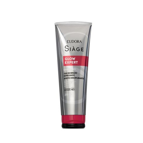 Shampoo Eudora Siàge Glow Expert 250 ml — imagem 1