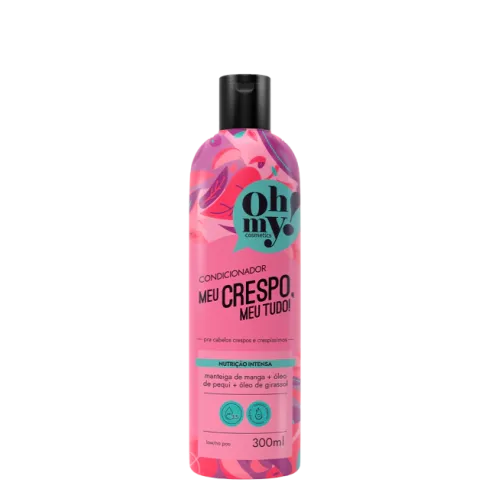 Condicionador Oh My! Meu Crespo, Meu Tudo! 300 ml — imagem 1