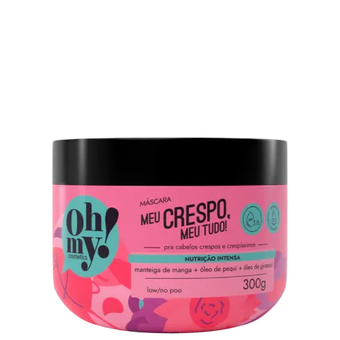 Máscara Capilar Oh My! Meu Crespo, Meu Tudo! 300 g — imagem 1