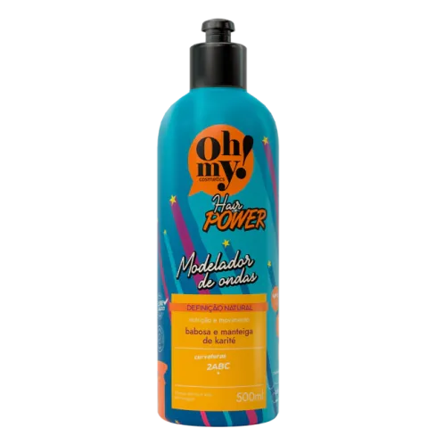 Modelador de Ondas Oh My! Hair Power 500 ml — imagem 1