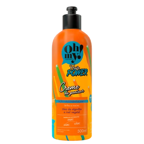Creme para Pentear Oh My! Hair Power 500 ml — imagem 1