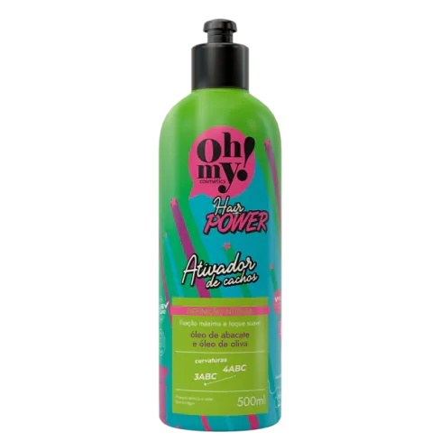 Ativador de Cachos Oh My! Hair Power 500 ml — imagem 1