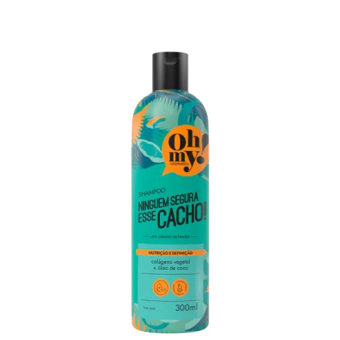 Shampoo Oh My! Ninguém Segura Esse Cacho! 300 ml — imagem 1