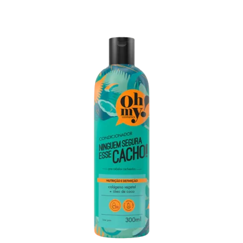 Condicionador Oh My! Ninguém Segura Esse Cacho! 300 ml — imagem 1