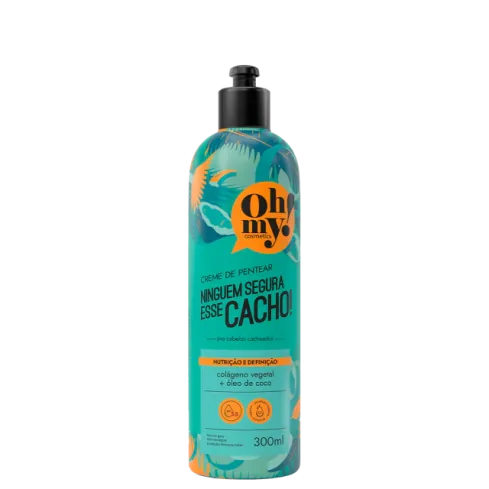 Finalizador Oh My! Ninguém Segura Esse Cacho! 300 ml — imagem 1