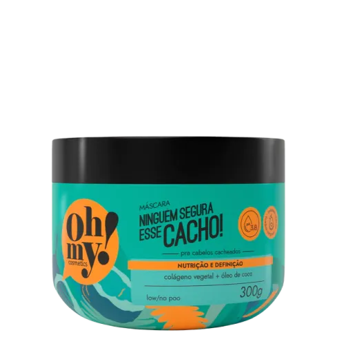 Máscara Capilar Oh My! Ninguém Segura Esse Cacho! 300 g — imagem 1