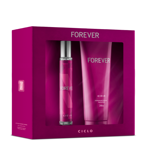 Estojo Ciclo Forever Deo Colônia 30 ml + Loção Hidratante 240 ml — imagem 1